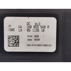 Recambio de centralita luces para seat leon (1p1) 1.9 tdi referencia OEM IAM 1K0953549A 05113510 