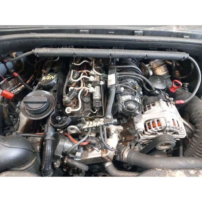 Complete engine BMW 1 (E81) | Becerril Scrap Yard