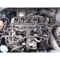Engine dismantling. seat toledo IV (KG3)