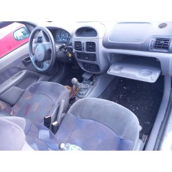 Aufschlüsselung der Teile für Renault clio II (BB_, CB_) 1.2 (BB0A, BB0F, BB10, BB1K, BB28, BB2D, BB2H, CB0A,... Gasolina aus dem Jahr 1999 mit Motor D7F 720