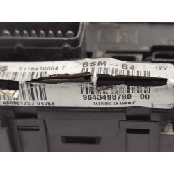 قطعة غيار BSM (Boîtier de Servitude Moteur) CITROEN C5 I (DC_) | Desguace Becerril
