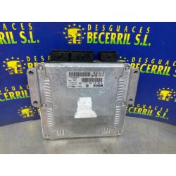 Recambio de centralita motor uce para peugeot 307 (s1) xt referencia OEM IAM 9647472780 0281011081 9646850580
