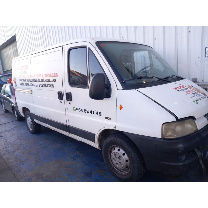 Aufschlüsselung der Teile für Peugeot boxer furgoneta (244) 2.2 HDI Diesel aus dem Jahr 2006 mit Motor 4HY (DW12UTED)