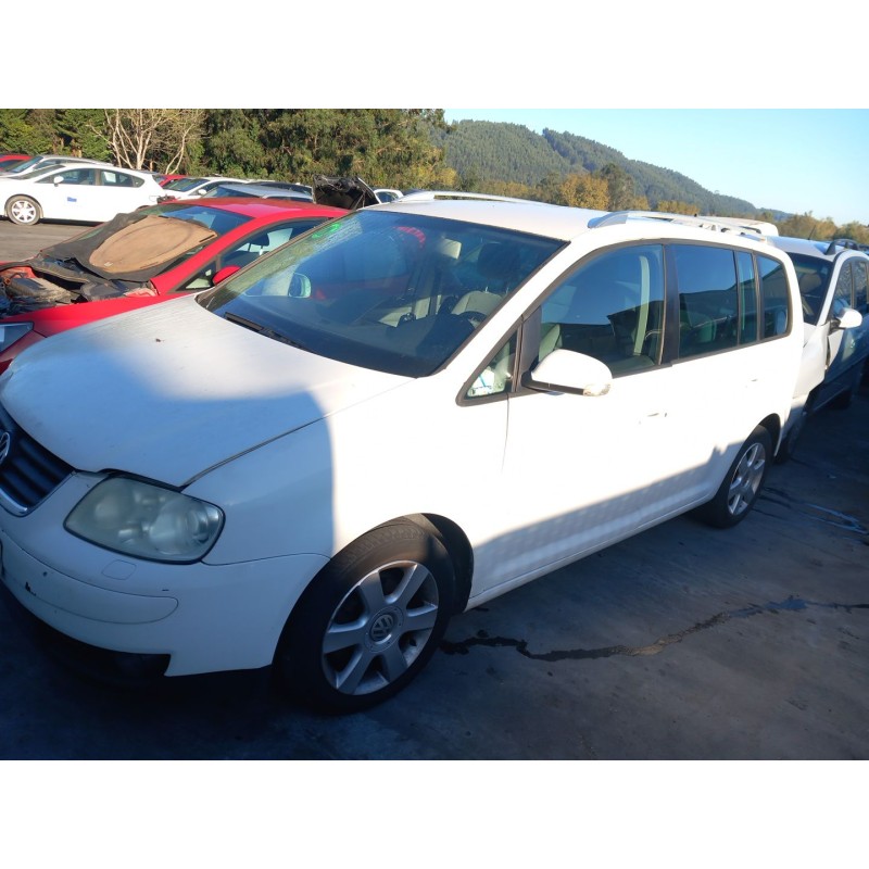 Aufschlüsselung der Teile für Volkswagen touran (1T1, 1T2) 2.0 TDI Diesel aus dem Jahr 2006 mit Motor AZV