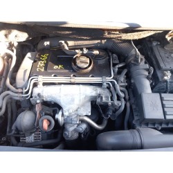 Aufschlüsselung der Teile für Volkswagen touran (1T1, 1T2) 2.0 TDI Diesel aus dem Jahr 2006 mit Motor AZV