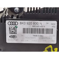 Recambio de cuadro instrumentos para audi a4 b8 (8k2) 2.0 tdi referencia OEM IAM 8K0920930N 8K0920930N 503002371407