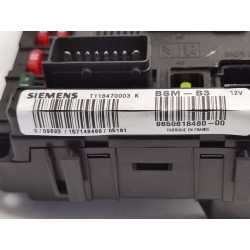 Ersatzteil BSM (Boîtier de Servitude Moteur) CITROEN C3 I (FC_, FN_) | Desguace Becerril