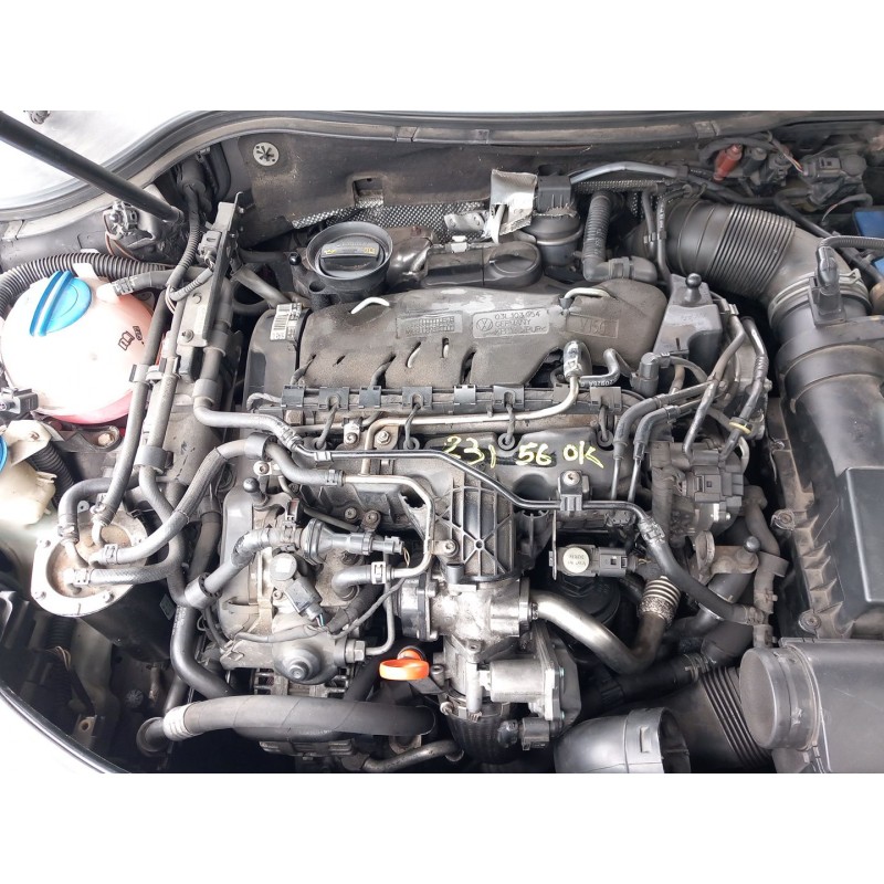 Recambio de despiece motor para volkswagen passat b6 variant (3c5) 2.0 tdi referencia OEM IAM   