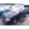 Parts breakdown for Suzuki swift II hatchback (ea, ma) 1.3 (SF413, AB35) Petrol of the year 1998 with engine G13BA