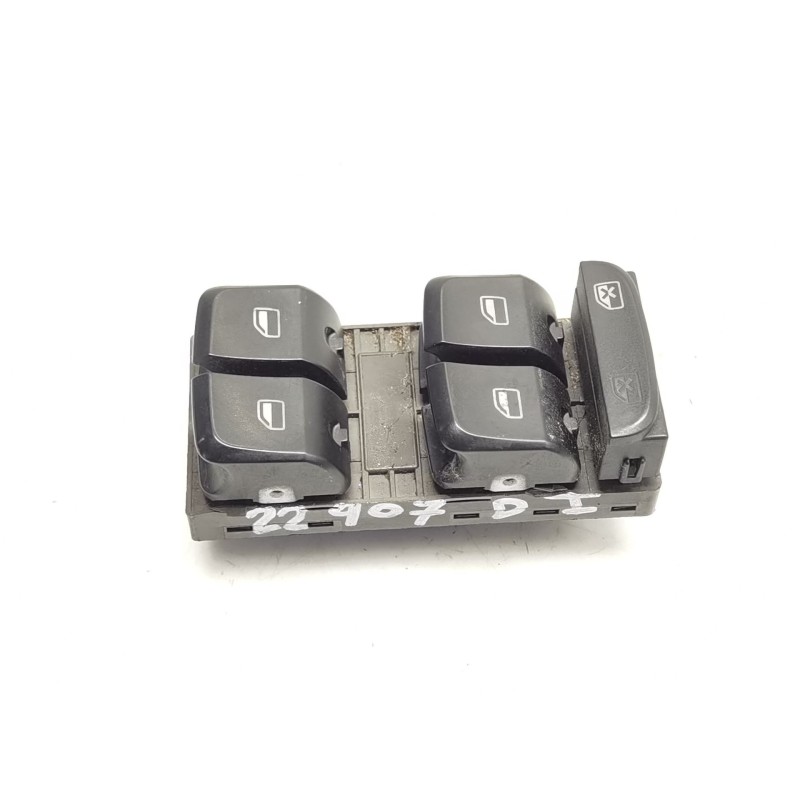 Recambio de mando elevalunas delantero izquierdo para audi a4 b8 (8k2) 2.0 tdi referencia OEM IAM 8K0959851D  