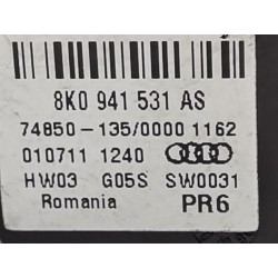 Recambio de mando luces para audi a4 b8 (8k2) 2.0 tdi referencia OEM IAM 8K0941531AS 0107111240 