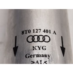 Recambio de filtro gasoil para audi a4 b8 (8k2) 2.0 tdi referencia OEM IAM 8T0127401A  