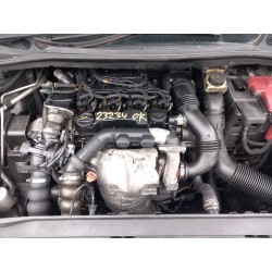 Parts breakdown for CITROËN C4 I (LC_) 1.6 HDi Diesel of the year 2009 with engine 9HX (DV6ATED4)