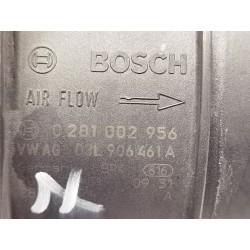 Recambio de caudalímetro para audi a4 b8 (8k2) 2.0 tdi referencia OEM IAM 03L906461A 0281002956 