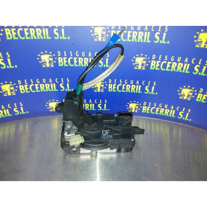 Recambio de cerradura puerta delantera izquierda para opel zafira b enjoy referencia OEM IAM 13210748 Recambio de cerradura puerta delantera izquierda para opel zafira b enjoy referencia OEM IAM 13210748
