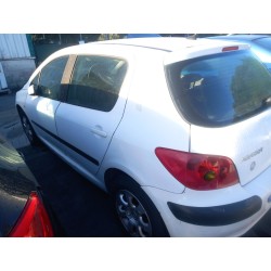 Detalhamento das peças para Peugeot 307 (3A/C) 2.0 HDI 90 Diesel do ano 2004 com motor RHY (DW10TD)