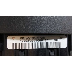 Recambio de airbag delantero izquierdo para ford focus turnier (cb4) trend referencia OEM IAM 4M51A042B85CF  