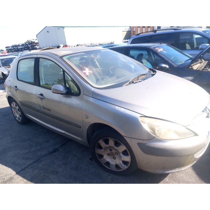 Detalhamento das peças para Peugeot 307 (3A/C) 2.0 HDI 110 Diesel do ano 2004 com motor RHS