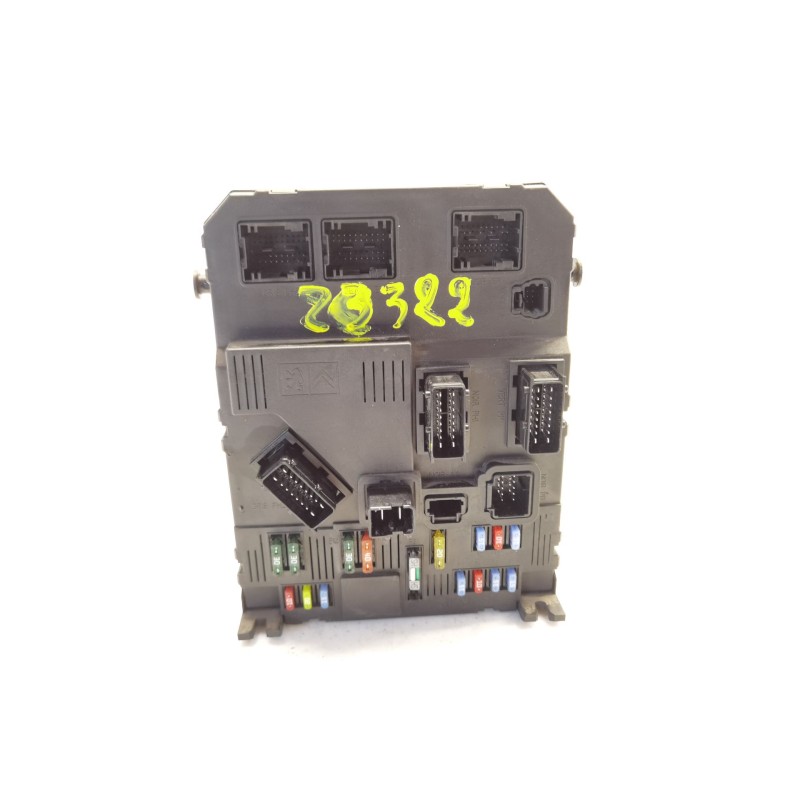 Pièce BSI (Built-in Systems Interface) CITROEN Xsara picasso (N68) | Desguace Becerril