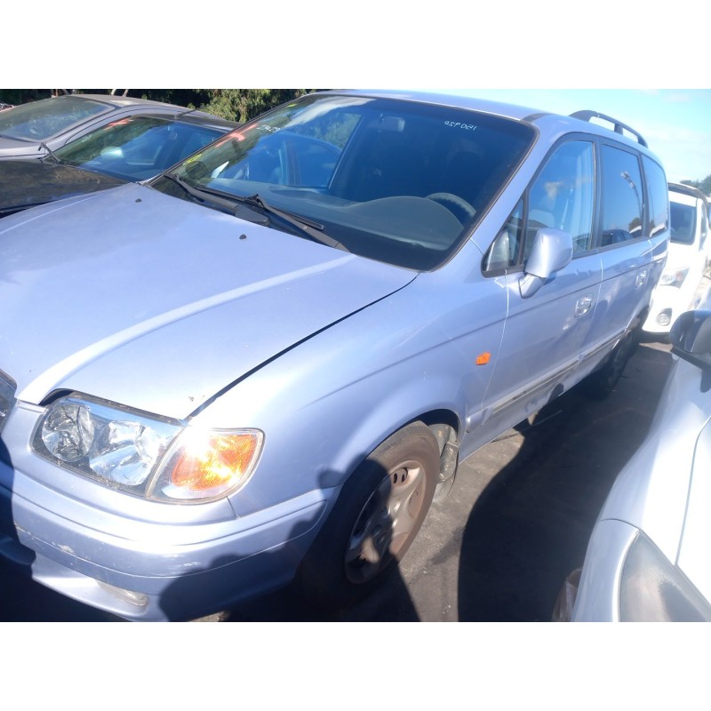 hyundai trajet (fo) del año 2001