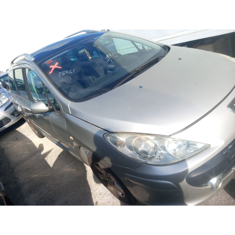 Detalhamento das peças para Peugeot 307 sw (3H) 1.6 HDi 90 Diesel do ano 2005 com motor 9HV (DV6TED4BU),9HX (DV6ATED4),9HX (DV6AUTED4),9HV (DV6TED4),9HV (DV6TED4B)