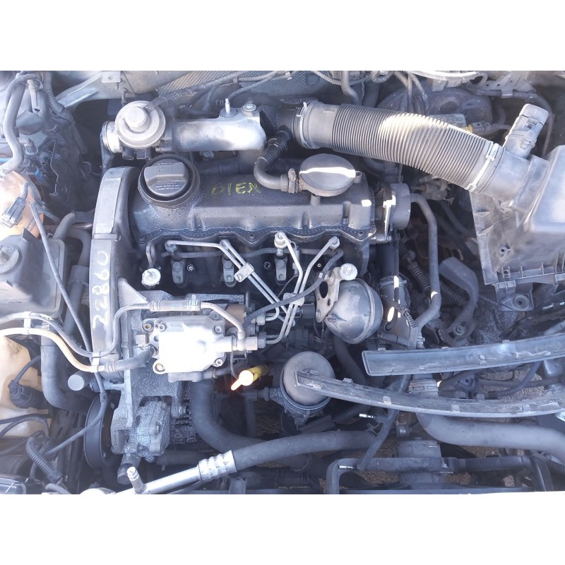 Moteur complet Seat Leon (1M1) | Desguace Becerril