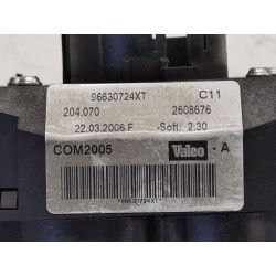 Pièce COM 2000 (commande de colonne de direction) Peugeot 207/207+ (WA_, WC_) | Desguace Becerril