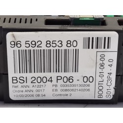 Pièce BSI (Built-in Systems Interface) Peugeot 207/207+ (WA_, WC_) | Desguace Becerril