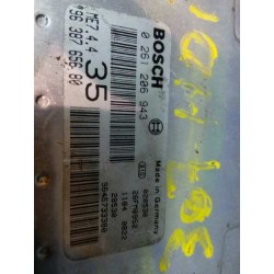 Recambio de centralita motor uce para peugeot 307 (s1) xr referencia OEM IAM 9638765680 0261206943 