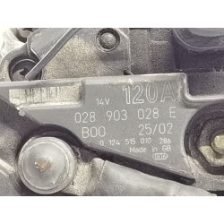 Alternator Seat Toledo II (1M2) | Becerril Scrap Yard