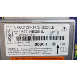 Recambio de centralita airbag para ford focus turnier (cb4) trend referencia OEM IAM 4M5T14B056BJ 0285001552 