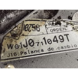 Recambio de palanca cambio para seat leon (1m1) 1.9 tdi referencia OEM IAM 1J0711265K 1J0711061C / 1J0711112E 1J0711049T