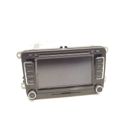 Audio-/CD-radio-system volkswagen passat B6 variant (3C5) oem 1T0035680A
