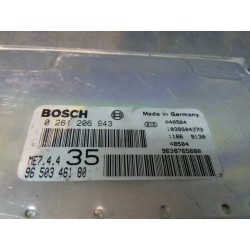 Recambio de centralita motor uce para peugeot 307 (s1) xr referencia OEM IAM 9650346180 0261206943 