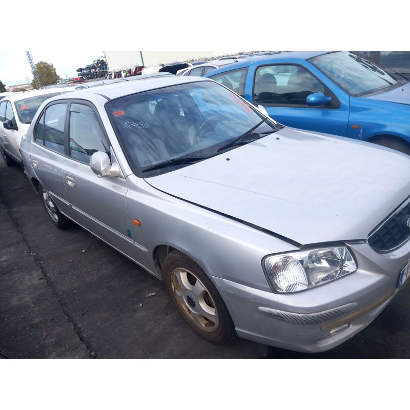 hyundai accent ii (lc) del año 2002