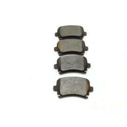 Hinten Bremsbeläge volkswagen passat B6 variant (3C5) oem 2448301