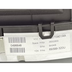 Instrumententafel Volvo S60 II (134) | Desguace Becerril
