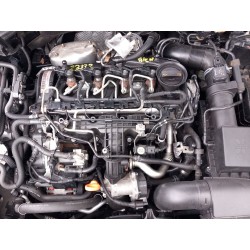 Complete engine skoda superb II station wagon (3T5) oem cay