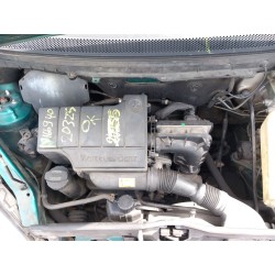 Desmontagem do motor clase a (W168)
