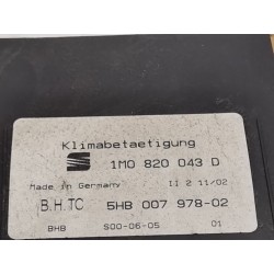 Heater/air conditioning control module Seat Toledo II (1M2) | Becerril Scrap Yard