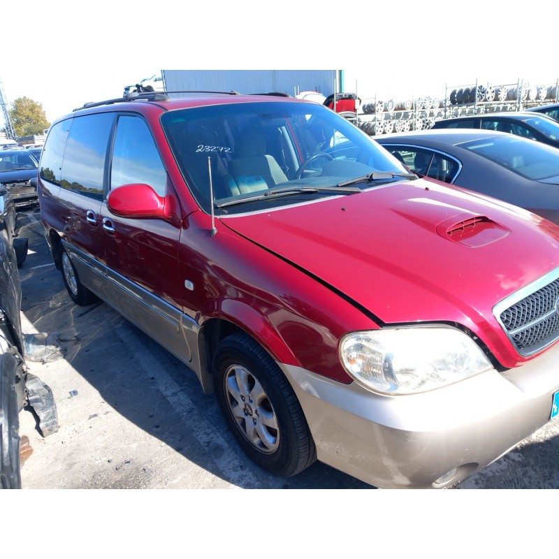 kia carnival ii (gq) del año 2005