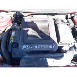 kia carnival ii (gq) del año 2005