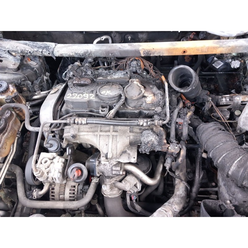 تفكيك المحرك Dodge Journey | Desguace Becerril