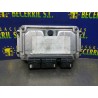 Recambio de centralita motor uce para peugeot 307 (s1) xr referencia OEM IAM 9647480580 0261206943 9638765680