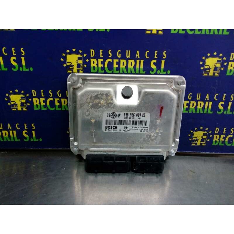 Recambio de centralita motor uce para volkswagen passat berlina (3b3) edition referencia OEM IAM 038906019KE 0281011201 Recambio de centralita motor uce para volkswagen passat berlina (3b3) edition referencia OEM IAM 038906019KE 0281011201