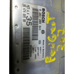 Recambio de centralita motor uce para peugeot 307 (s1) xr referencia OEM IAM 9647480580 0261206943 9638765680