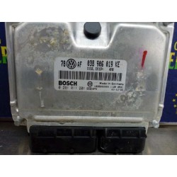 Recambio de centralita motor uce para volkswagen passat berlina (3b3) edition referencia OEM IAM 038906019KE 0281011201 