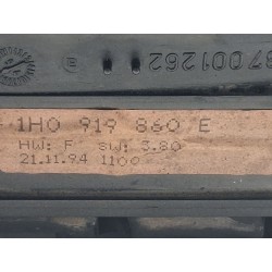 Recambio de cuadro instrumentos para volkswagen golf iii (1h1) 1.9 d referencia OEM IAM 1H0919860E 87001262 88311188