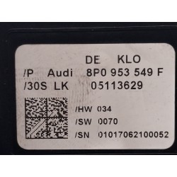 Lichtsteuergerät Audi A3 sportback (8PA) | Desguace Becerril