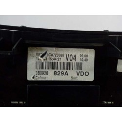 Recambio de cuadro instrumentos para volkswagen passat berlina (3b3) edition referencia OEM IAM 3B0920829A  
